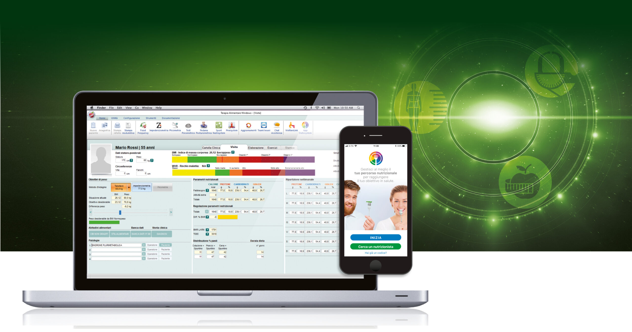 Suite Nutrizionale on demand 1 Suite nutrizionale scaled